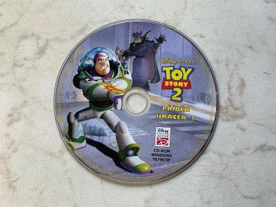 PC hra Toy Story 2 Příběh hraček - retro 2003 - pouze disk - původní