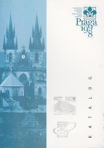 Šest katalogů svět. výstav Praga 1998, 2008, 2018