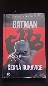 DC komiksový komplet 77 Batman Černá rukavice 