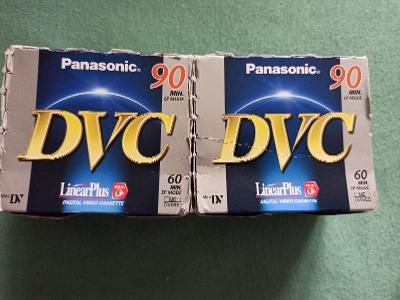 10x Mini DV kazety