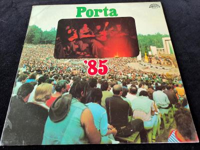 Porta '85 (Točkolotoč, Folk Team, Poutníci, Wabi Daněk...VG++)