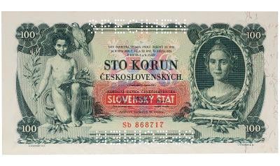 100 Korun 1931 - Slovenský stát | ČSR