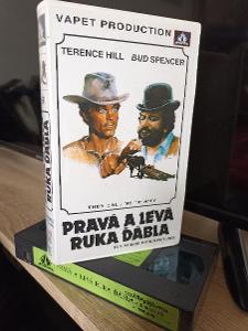 VHS Pravá a levá ruka ďábla (1970)