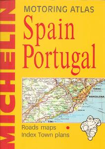 Autoatlas Španělsko, Portugalsko 1995 1/400 000