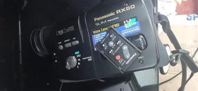 Panasonic RX-50 videokamera