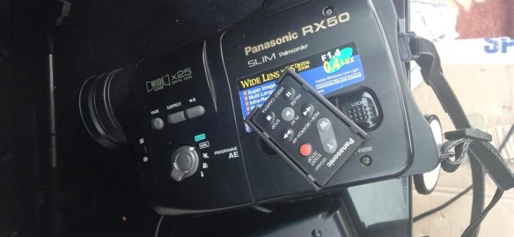 Panasonic RX-50 videokamera - TV, audio, video