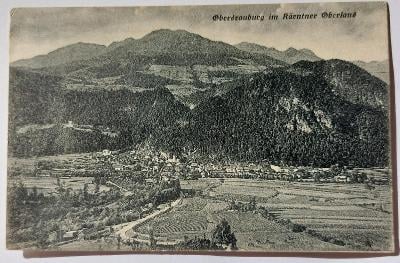 OBERDRAUBURG   2. Korutany , Rakousko -  prošlá 1915