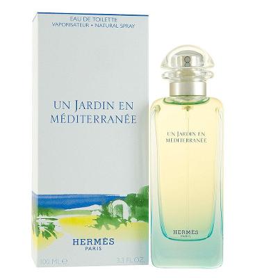Hermes Les Jardins: Un Jardin Mediterranée EDT U 100 ml. NOVÝ
