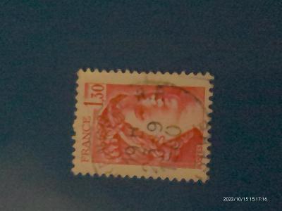Poštovní známka Francie 