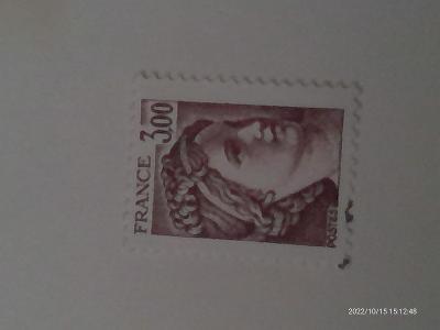 Poštovní známka Francie 