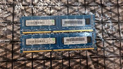 Paměti RAM RAMAXEL 4GB DDR3 - více kusů