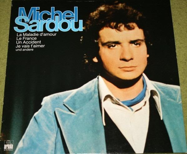 LP MICHEL SARDOU Michel Sadou Aukro