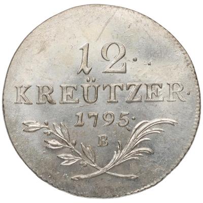 12 Krejcar 1795 menší B | František II. | (1792-1835)