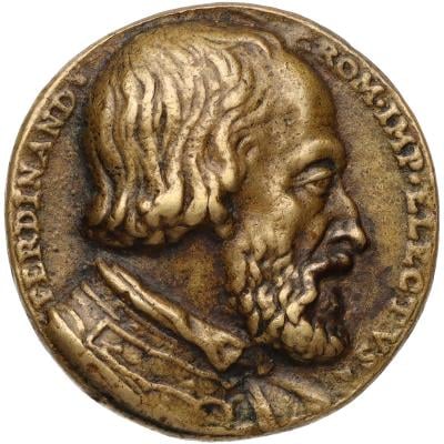 Medaile | Ferdinand I. a Maxmilian II.