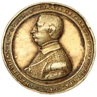 Medaile | Ferdinand I. a Maxmilian II. | 1550