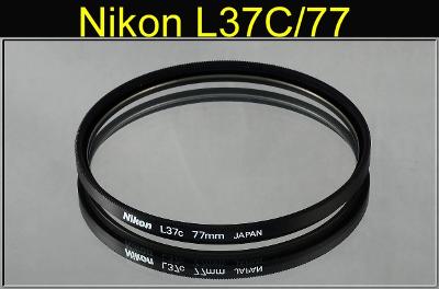 💥 Nikon L37C/77  UV Haze **UV filtr*77mm**TOP👍