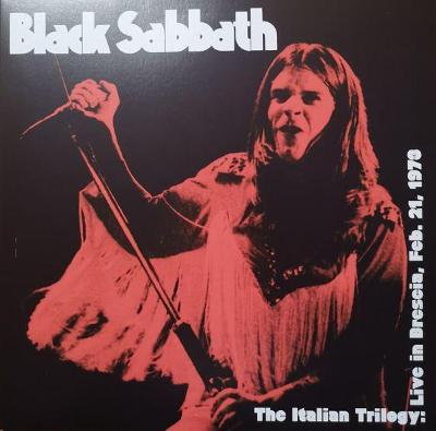 2 LP Black Sabbath - Italian Trilogy : Live in Brescia, Feb. 21, 1973