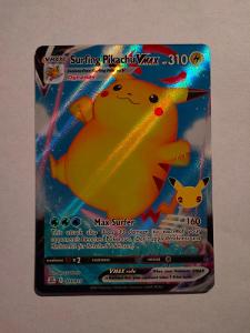 Pokémon karta Surfing Pikachu VMAX (CEL 009) - Celebrations