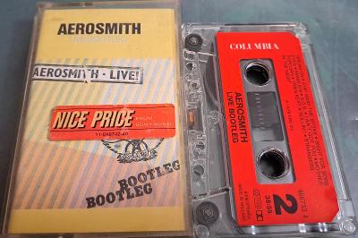 MC AEROSMITH- Live Bootleg. Columbia. HOLLAND.