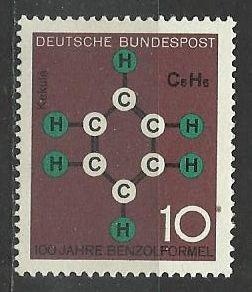 Německo BRD čisté, rok 1964, Mi. 440