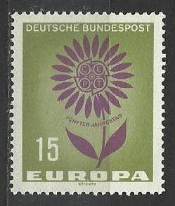 Německo BRD čisté, rok 1964, Mi. 445
