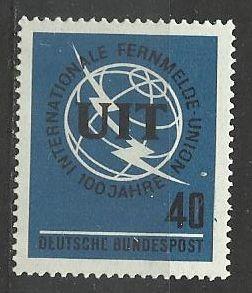 Německo BRD čisté, rok 1965, Mi. 476