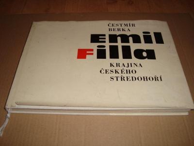 ČESTMÍR BERKA-EMIL FILLA-KRAJINA ČESKÉHO STŘEDOHOŘÍ 1964