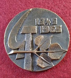 Medaile 1945-1965