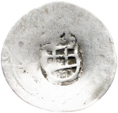 23. Václav IV., Pražský groš, Kutná Hora, kontramarka města Ulm