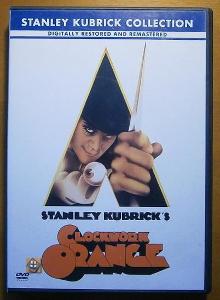 DVD Mechanický pomeranč (Stanley Kubrick)