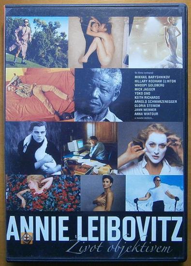 DVD Annie Leibovitz, Život objektivem
