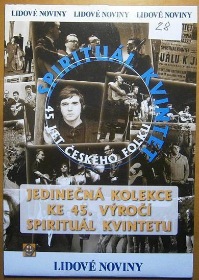 DVD Spirituál Kvintet, 45 let českého folku
