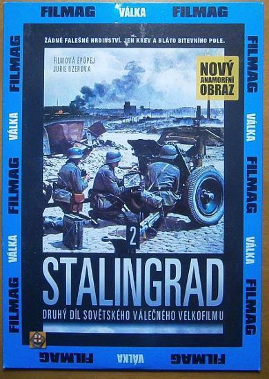DVD Stalingrad (2.díl) (Jurij Ozerov)