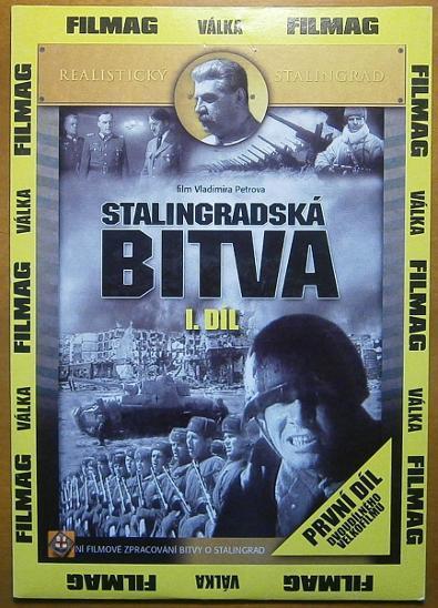 DVD Stalingradská bitka (1.diel) (Vladimir Petrov)
