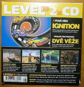 2xCD - PC hra Ignition / Level CD 08.002 Hratelné demoverze