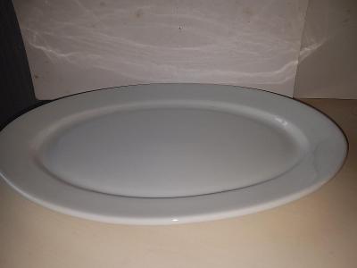 Oválný servírovací talíř délka cca 37 cm, " Princip"