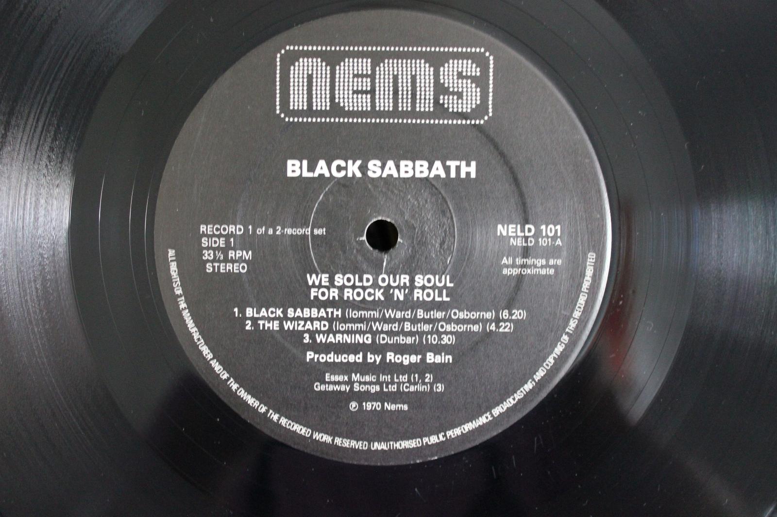 Black Sabbath We Sold Our Soul For Rock N Roll Xlp Vinyl Uk Aukro