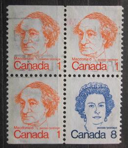 Kanada 1973 Královna Alžběta II. a John A. MacDonald Mi# N/N 15
