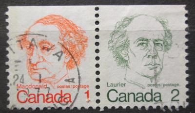Kanada 1973 John A. MacDonald a Wilfrid Laurier Mi# N/N 1935
