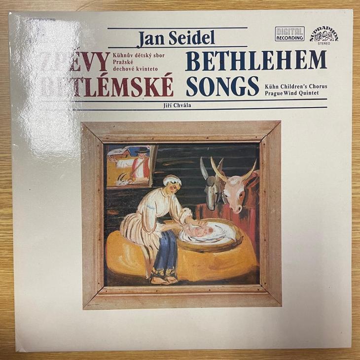 Jan Seidel – Zpěvy Betlémské - Hudba