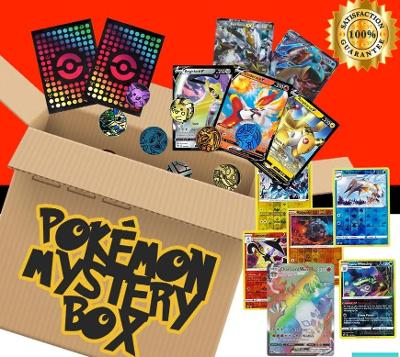 Pokémon mystery box  GARANCE VZÁCNÝCH KARET