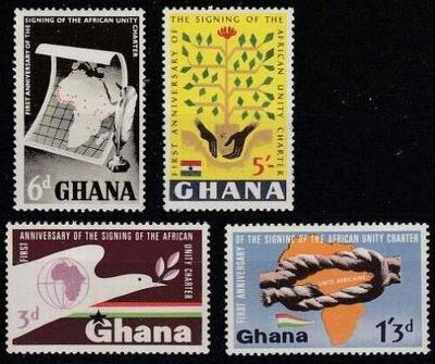 Ghana-1964-Mi.177-180(** /MNH)-(196)