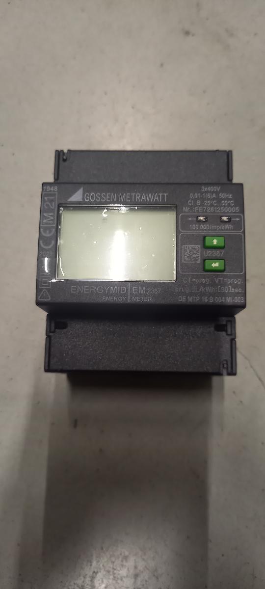 Elektromer GOSSEN METRAWATT EM2387 - Elektro