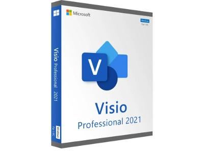 Microsoft Visio Professional 2021 licence + faktura