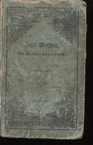 Josef Wolfton, šlechetný námořník (1853) - Povídka pr