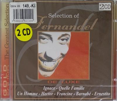 2 CD - Selection Of Fernandel  (nové ve folii)