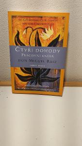 Kniha / esoterika - Čtyři Dohody Don Miguel Ruiz