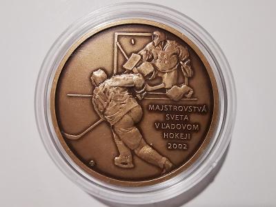 Medaile BP "Zlatí chlapci z Goteborgu - 20 výročie", Mincovna Kremnica