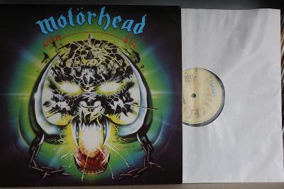Motörhead – Overkill LP 1979 vinyl Spain RI 1980 Motorhead Lemmy MINT!