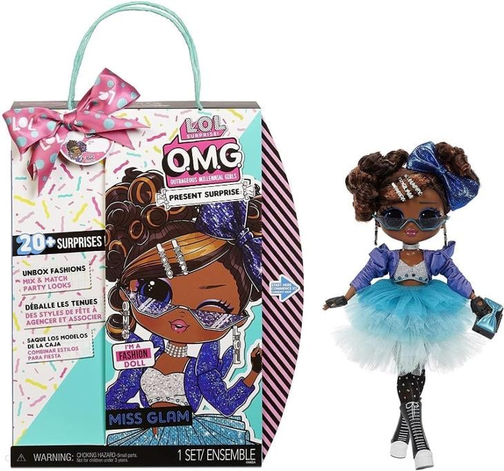 MGA LOL Surprise OMG série narozeninová panenka Velká ségra Miss Glam - Hračky